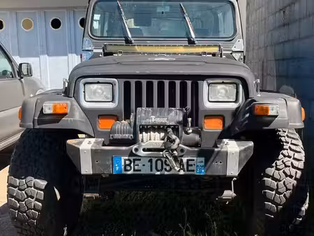 Jeep Wrangler 