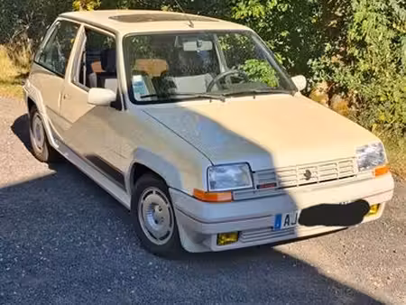Renault Super 5 GT Turbo 1.4 60