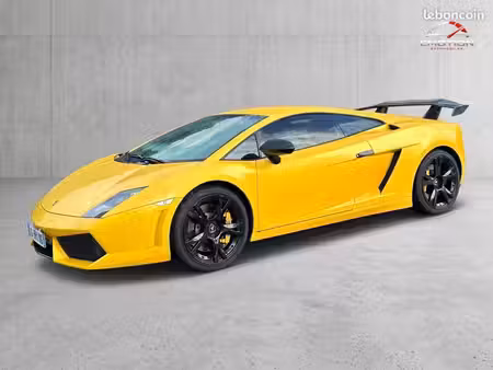 Lamborghini Gallardo LP550 2 V10 5.2 550