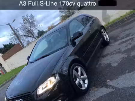 Audi A3 2.0 TDI 170 S line quattro