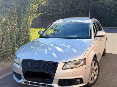 Audi A4 V6 3.0 TDI 240 quattro