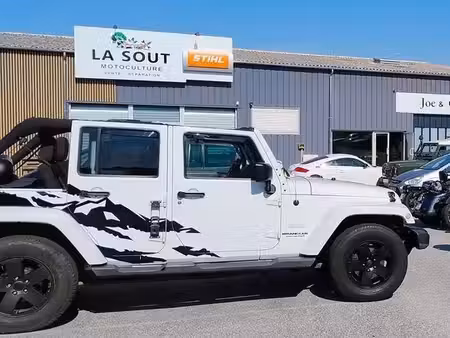 Jeep Wrangler Unlimited 2.8 200 4x4