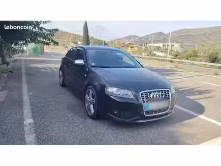 Audi A3 S3 2.0 TFSI 265 quattro