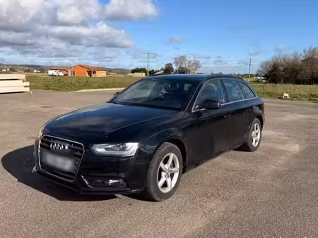 Audi A4 V6 3.0 TDI 204