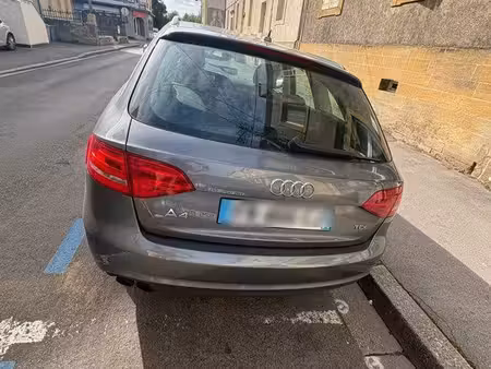 Audi A4 2.0 TDI 136