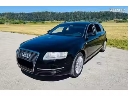 Audi A6 V6 2.7 TDI 180 quattro