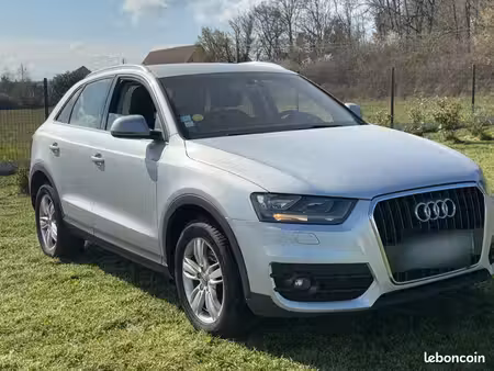 Audi Q3 2.0 TDI 177 quattro