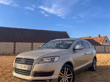 Audi Q7 V6 3.0 TDI 233 quattro