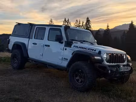Jeep Gladiator V6 3.0 264 Rubicon 4x4