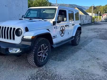 Jeep Wrangler Unlimited 2.0 380 4x4