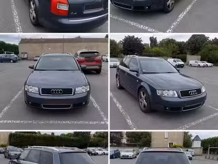 Audi A4 V6 2.5 TDI 155