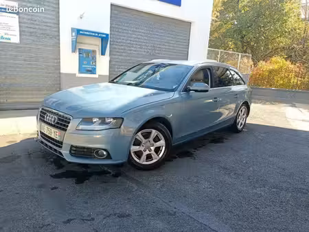 Audi A4 V6 2.7 TDI 180