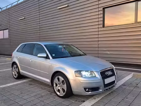 Audi A3 V6 3.2 250 quattro
