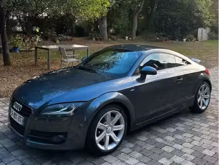 Audi TT V6 3.2 250 quattro