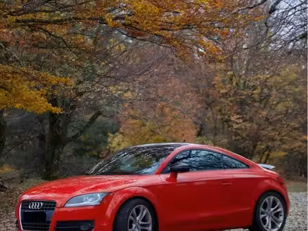 Audi TT 2.0 TFSI 200
