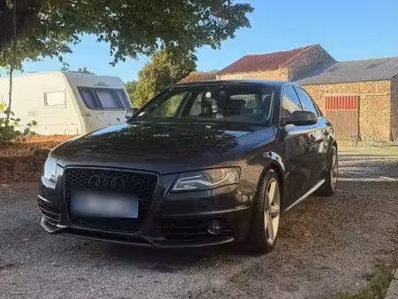 Audi A4 V6 3.0 TDI 240 quattro