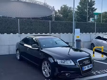 Audi A6 3.0 TDI 240 S line quattro