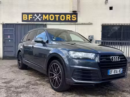Audi Q7 V6 3.0 TDI 218 quattro