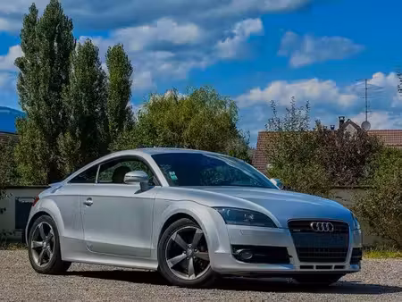 Audi TT 2.0 TDI 170 quattro