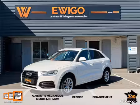 Audi Q3 2.0 TDI 150 S line