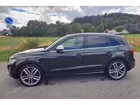 Audi Q5 SQ5 V6 3.0 BiTDI 313 quattro
