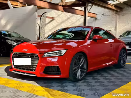 Audi TT 2.0 TFSI 230 S line