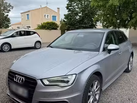 Audi A3 1.6 TDI 110 S line
