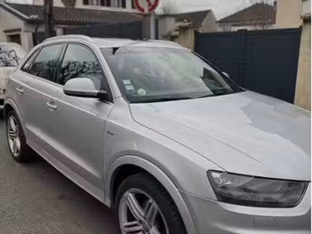 Audi Q3 2.0 TDI 177 quattro