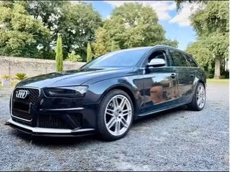 Audi A4 V6 3.0 TDI 204