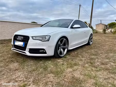 Audi A5 V6 3.0 TDI 204 Avus