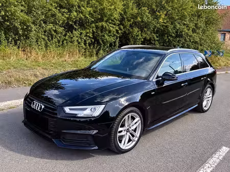 Audi A4 2.0 TDI 190 S line