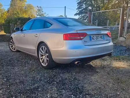 Audi A5 V6 2.7 TDI 190