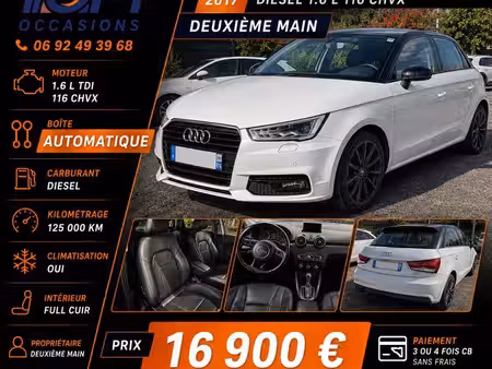Audi A1 1.6 TDI 116
