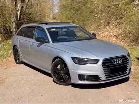 Audi A6 3.0 TDI 218 S line