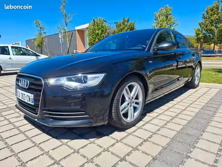 Audi A6 V6 3.0 TDI 204