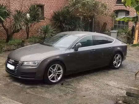 Audi A7 V6 3.0 TDI 204