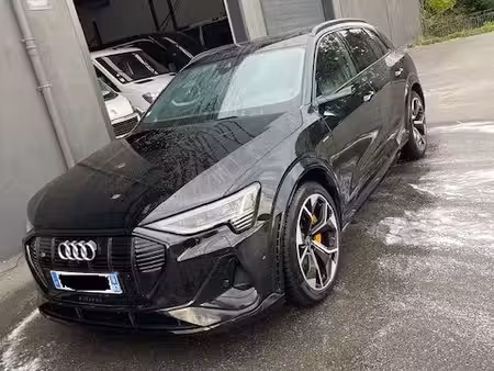 Audi e-tron GT RS 598 quattro