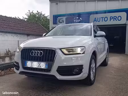 Audi Q3 2.0 TDI 140 Ambition Luxe