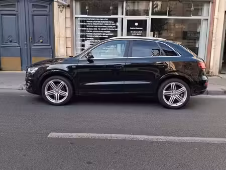 Audi Q3 2.0 TDI 140 S line