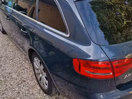 Audi A4 V6 3.0 TDI 240 quattro