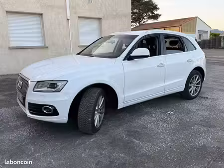 Audi Q5 V6 3.0 TDI 258 quattro