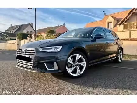Audi A4 2.0 TDI 150 S line