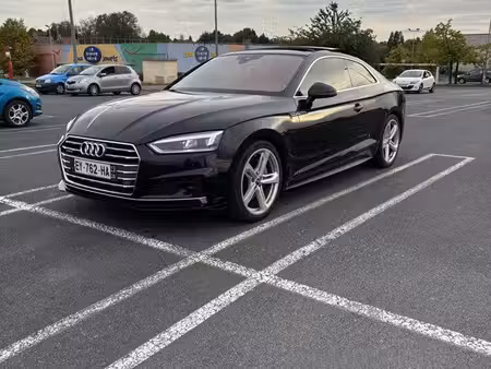 Audi A5 2.0 TFSI 252 S line