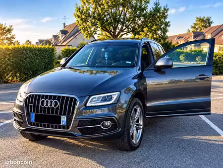 Audi Q5 2.0 TDI 190 S line