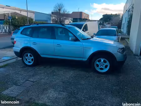 BMW X3 20d 2.0 177 Luxe