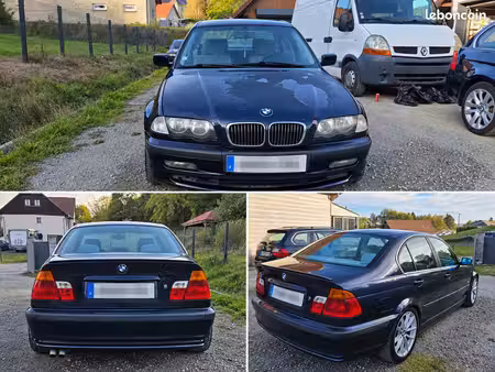 BMW Série 3 330d 3.0 183