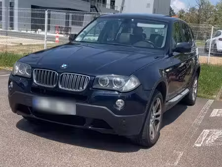 BMW X3 30d 3.0 218