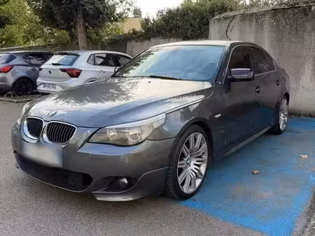 BMW Série 5 525d 3.0 177