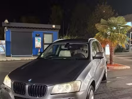 BMW X3 20d 2.0 184 xDrive