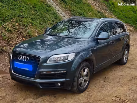 Audi Q7 V8 4.2 TDI 326 quattro